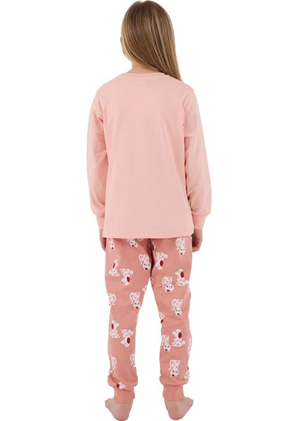 Rolypoly RP3708-2 Kız Çocuk Kışlık Ikili Pijama Takım fırsatları