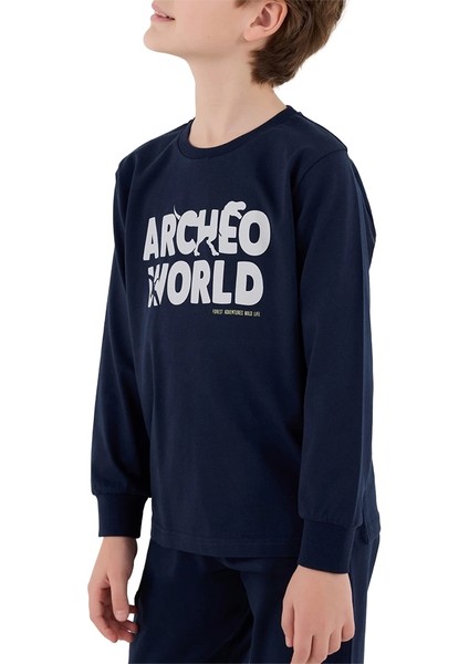 Rolypoly RP3684-G Erkek Garson Boy Çocuk Kışlık Ikili Pijama Takım fiyatları