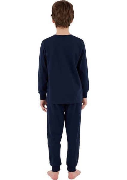 Rolypoly RP3684-G Erkek Garson Boy Çocuk Kışlık Ikili Pijama Takım modelleri