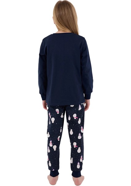 Rolypoly RP3712-G Kız Çocuk Garson Boy Kışlık Ikili Pijama Takım fiyatları