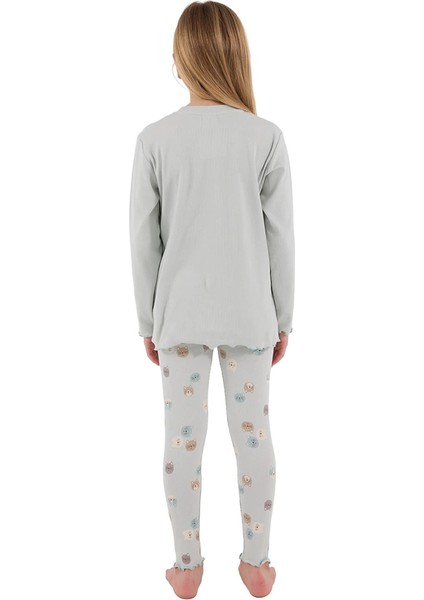 Rolypoly RP3700-2 Kız Çocuk Kışlık Ikili Pijama Takım fiyatları