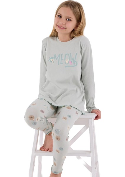 Rolypoly RP3700-2 Kız Çocuk Kışlık Ikili Pijama Takım modelleri