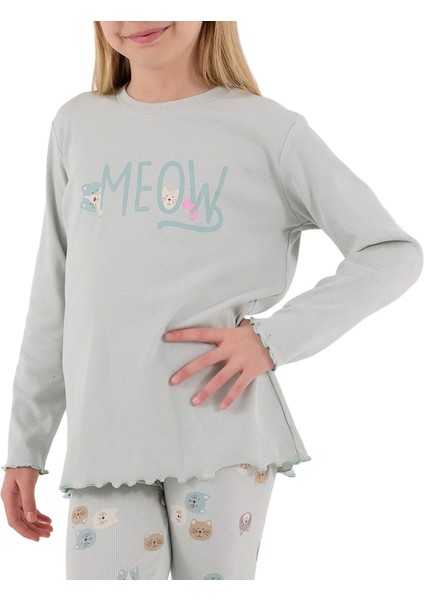 Rolypoly RP3700-2 Kız Çocuk Kışlık Ikili Pijama Takım fırsatları