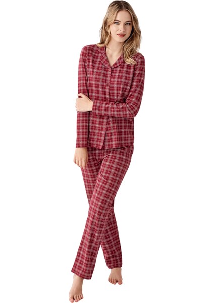 AR3447-S Kadın Kışlık Ikili Pijama Takım fiyatları