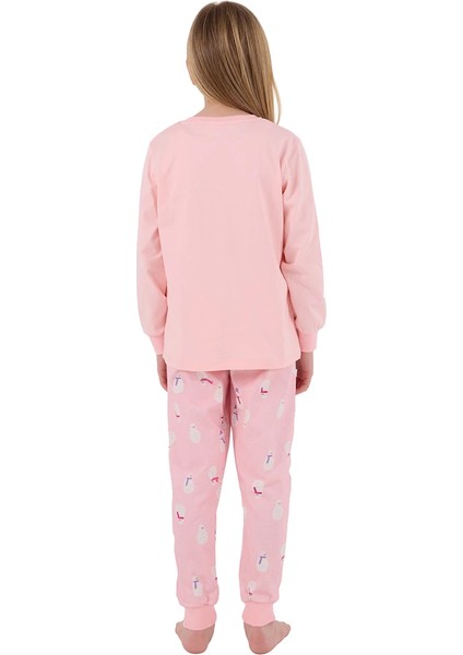 Rolypoly RP3712-G Kız Çocuk Garson Boy Kışlık Ikili Pijama Takım modelleri