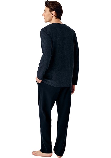 AR3503-X Erkek Kışlık Büyük Beden Ikili Pijama Takım fiyatları