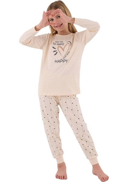 AR3434-S Anne Kız Kışlık Ikili Pijama Takıım (Anne) fiyatları