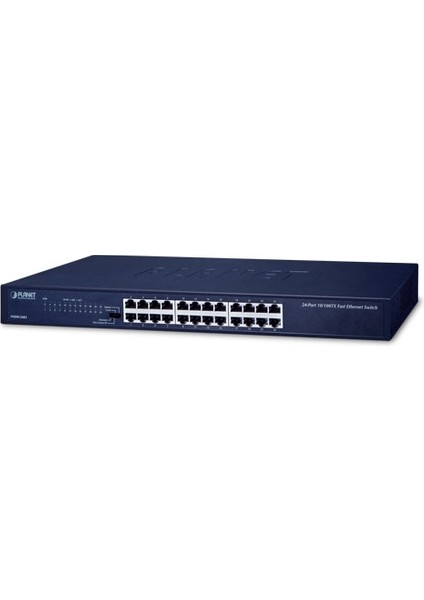 Yönetilemeyen Switch (Unmanaged Switch)&lt;br&gt; 24 x 10/100BASE-T