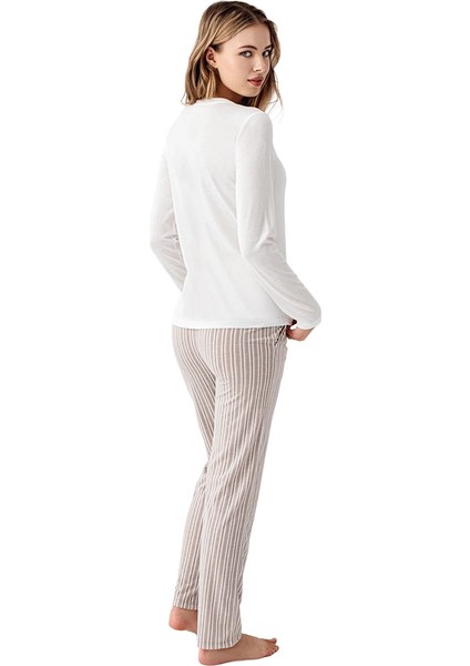 AR3424-S Kadın Kışlık Ikili Pijama Takım fiyatları