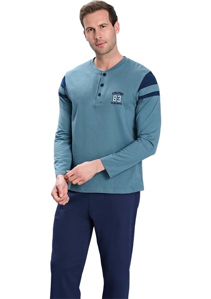 Over Sleep 2101 Erkek Süprem Pijama Takım