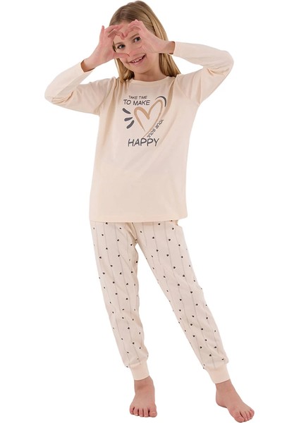 AR3434-G Anne Kız Kışlık Ikili Pijama Takım (Kız) fiyatları