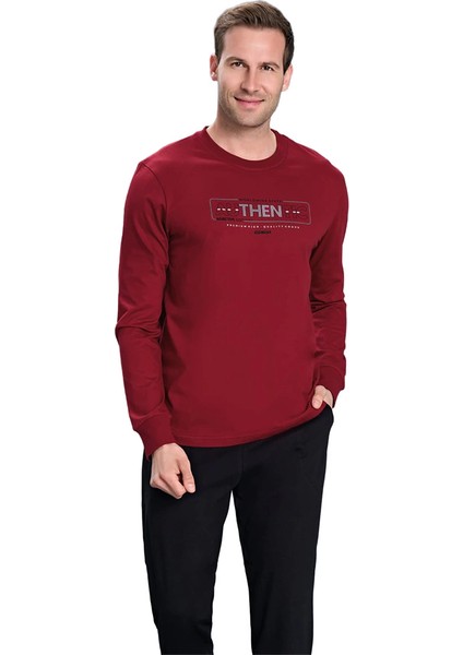 Over Sleep 2137 Erkek Süprem Pijama Takım