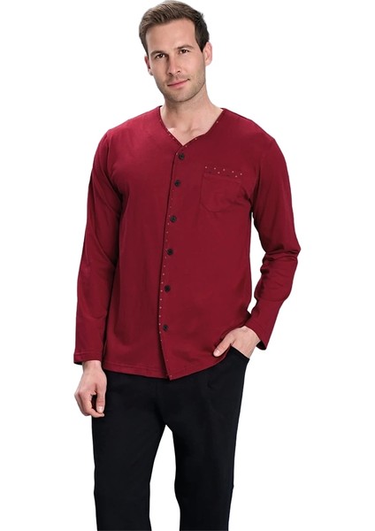 Over Sleep 2141 Erkek Büyük Beden Pijama Takım