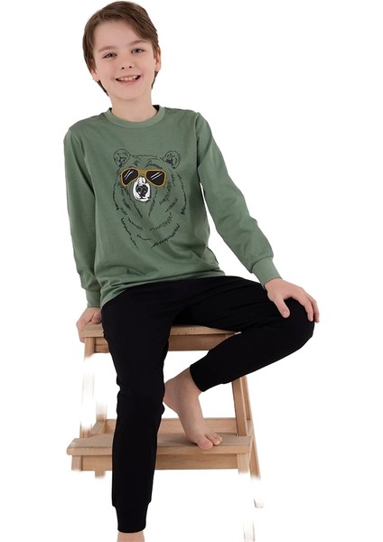 Rolypoly RP3659-2 Erkek Çocuk Kışlık Ikili Pijama Takım fiyatları