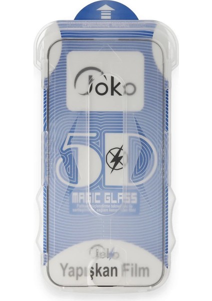 Bestonly Joko Iphone 16 Pro Joko Magic 5d Cam - Siyah
