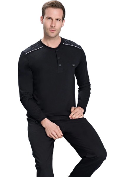 Over Sleep 2117 Erkek Süprem Pijama Takım