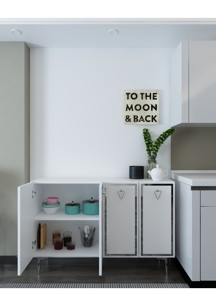 8160KM-1DD Konsol,kahve Köşesi,ayakkabılık,ofis Evrak Dolabı,mutfak Kiler Dolabı,tv Ünitesi BG modelleri