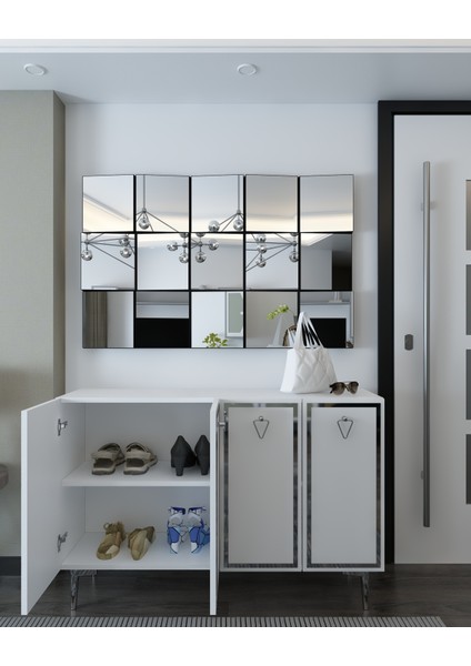 8160KM-1DD Konsol,kahve Köşesi,ayakkabılık,ofis Evrak Dolabı,mutfak Kiler Dolabı,tv Ünitesi BG indirimleri