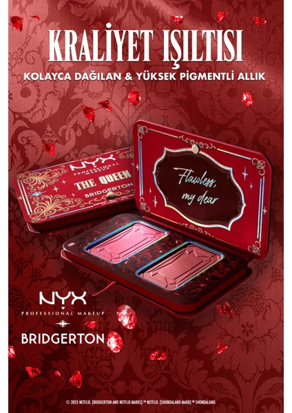 Brıdgerton Koleksiyonu Allık Paleti -03 The Queen modelleri