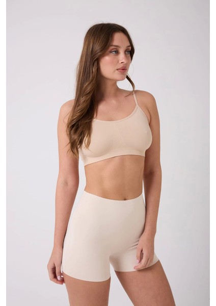 Freshness 1024 Bayan Lazer Kesim Silikonlu Boxer Korse - Ten - Xl fiyatları