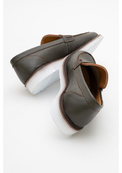 Hakiki Deri, Bağcıksız, Iç Dış Deri Erkek Ayakkabı indirimleri