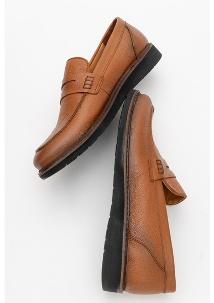 Hakiki Deri, Bağcıksız, Iç Dış Deri Erkek Ayakkabı fırsatları