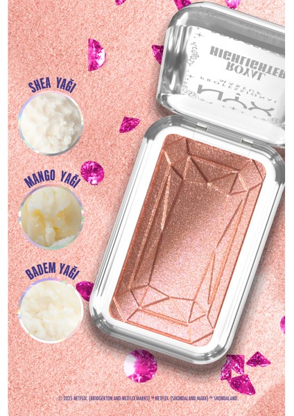 Brıdgerton Koleksiyonu Hıghlıghter - 01 Irıdescent Peach fırsatları