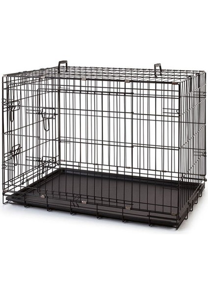 Msa-Shop Kedi - Köpek Kafesi Dövme Demir 107X71X78