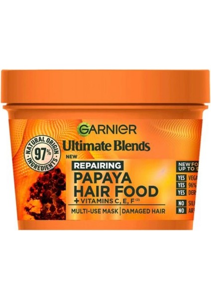 Papaya Hair Food Saç Besleyici ve Onarıcı Krem 400ML fırsatları