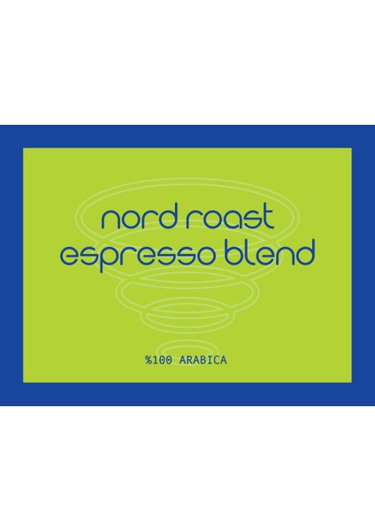 Nord Roast Espresso Blend Çekirdek Kahve 1000GR fiyatları