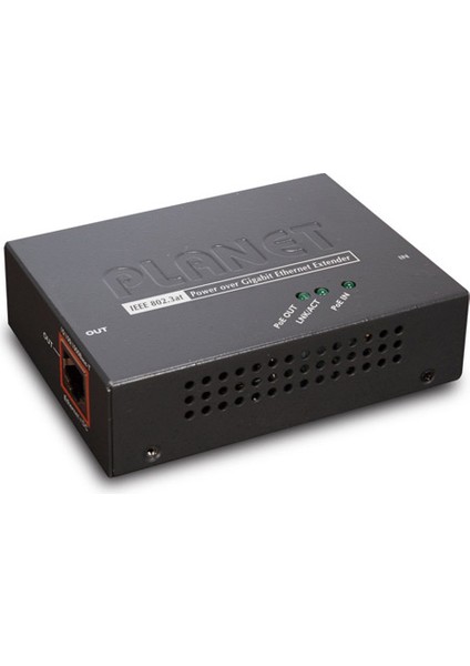 Ieee 802.3AT Power Over Gigabit Ethernet Extender