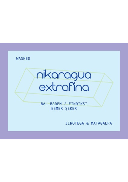 Nikaragua Extrafina Çekirdek Kahve 1000GR fiyatları