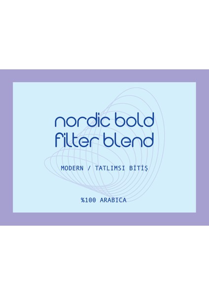 Nordic Bold Filtre Blend Çekirdek Kahve 1000GR fiyatları