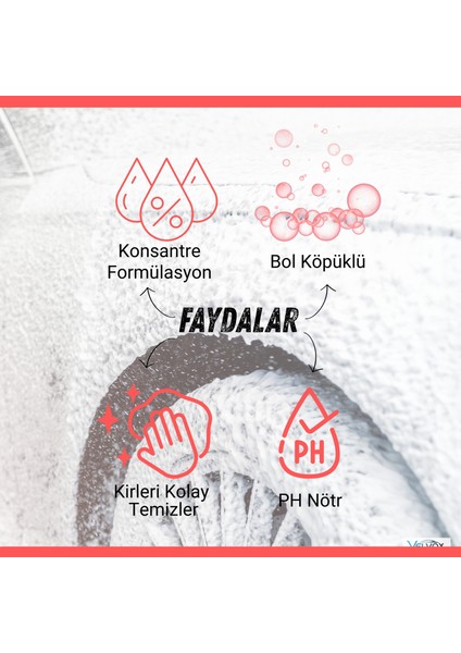 Cilalı Rusco Oto Şampuanı Oto Köpüğü 500 ml , Oto Köpük, Araç Şampuanı, Araç Köpüğü modelleri