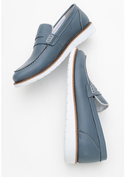 Hakiki Deri, Bağcıksız, Iç Dış Deri, Erkek Ayakkabı indirimleri