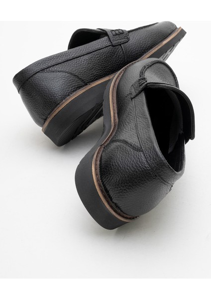 Hakiki Deri, Bağcıksız, Iç Dış Deri, Erkek Ayakkabı indirimleri