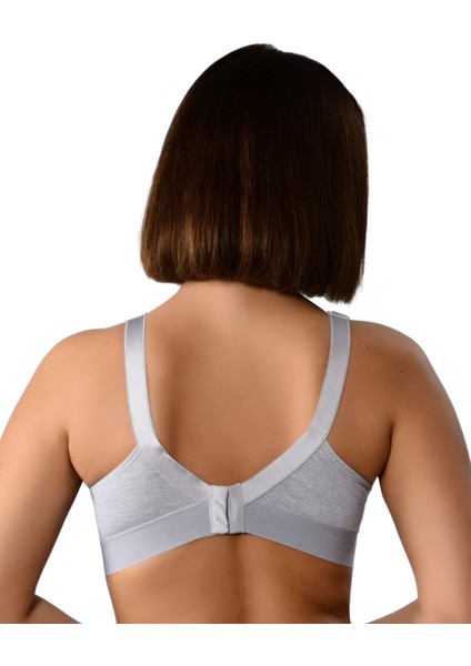 Lüks Pamuklu Penye Geniş Lastikli Telsiz Toparlayıcı ( Balensiz Minimizer ) Sütyen EBRU1010 fiyatları