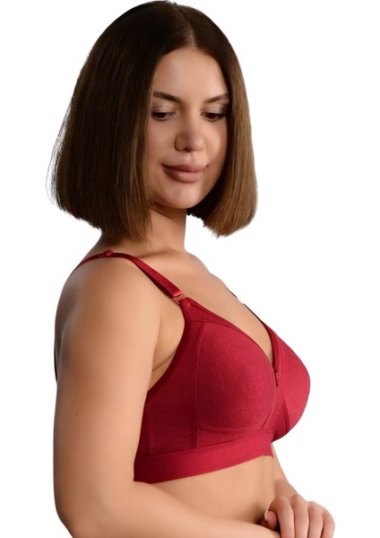 Lüks Pamuklu Penye Geniş Lastikli Telsiz Toparlayıcı ( Balensiz Minimizer ) Sütyen EBRU1010 fırsatları