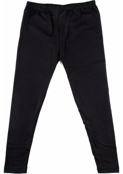 Kız Çocuk Siyah Kışlık Termal Içlik Uzun Tayt