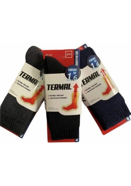 Erkek Termal Çorap 3'lü