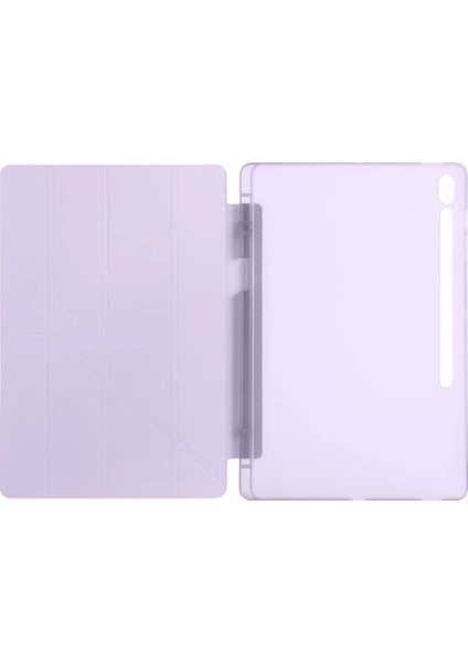 Msa-Shop Newface Huawei Honor Pad X9 11.5 Kılıf Kalemlikli Mars Tablet Kılıfı - Lila fiyatları