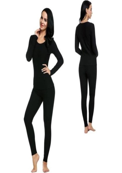 1'li Paket Kota 2001-7 Termal Uzun Kol Kadın Takım