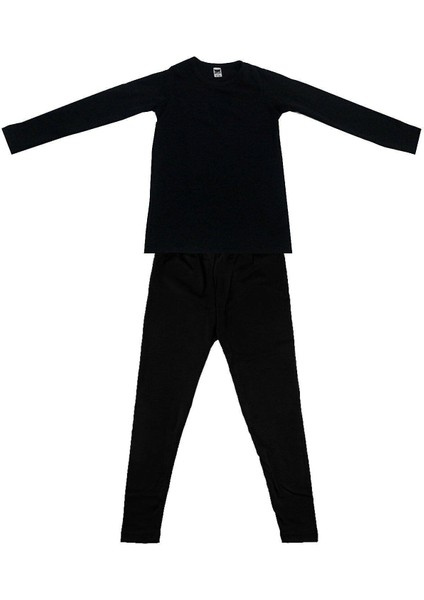 2 Adet Erkek Çocuk Termal Alt Üst Takım