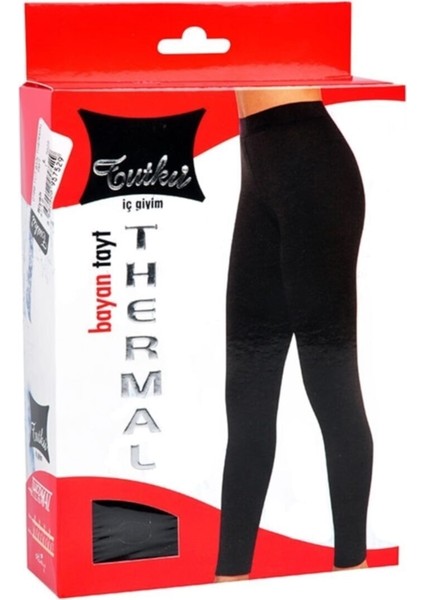 Kadın Siyah Termal Tayt fiyatları
