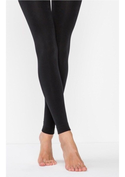 Kadın Siyah Termal Tayt modelleri