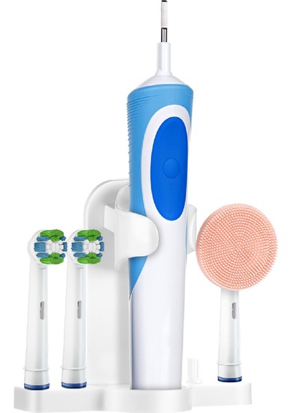 Oral-B Şarjlı ve Pilli Diş Fırçaları Için Banyo Düzenleyici Duvar Standı