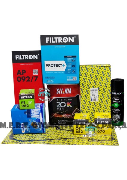 Fiat Albea 1.3 Multijet Komple Bakım Seti