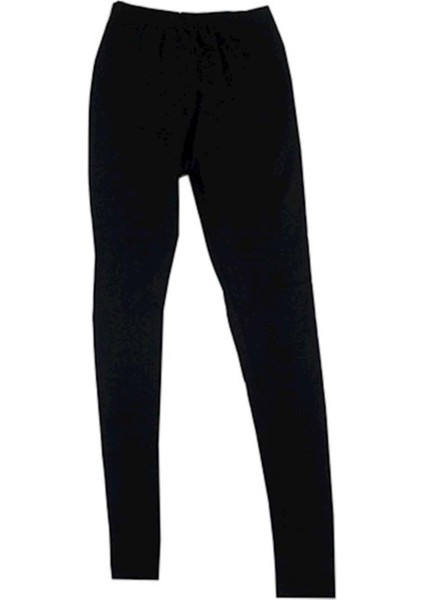 Kız Çocuk Siyah Termal Içlik Tayt -0835 -