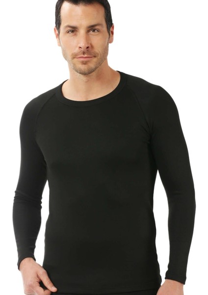 Erkek Termal Fanila Içlik Kısa Kol Şardonlu Atlet