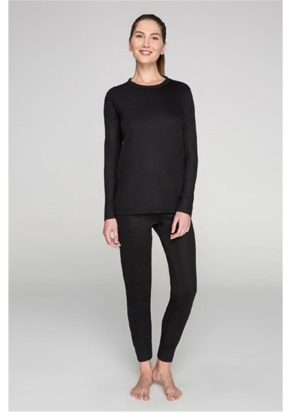 Yetişkin Termal Içlik Takım Kayak Doğa Sporları